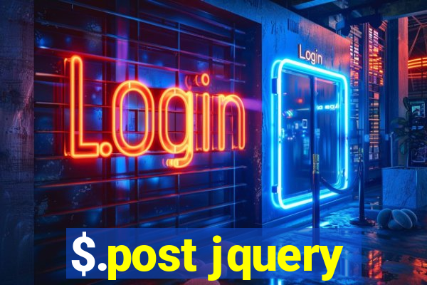 $.post jquery